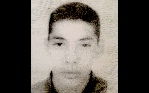 Yassin El Hamraoui, 16 anni Yassin El Hamraoui, 16 anni