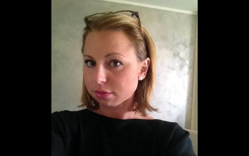 Fabiana Vecchi, vittima del tragico incidente verificatosi nella prima serata di ieri a Priocca Fabiana Vecchi, vittima del tragico incidente verificatosi nella prima serata di ieri a Priocca