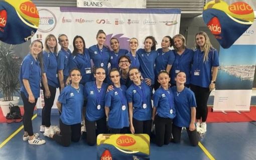 Twirling European Cup - Blanes 2022: AIDO presente
