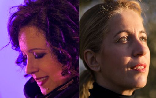 Antonella Ruggiero e Ginevra Di Marco