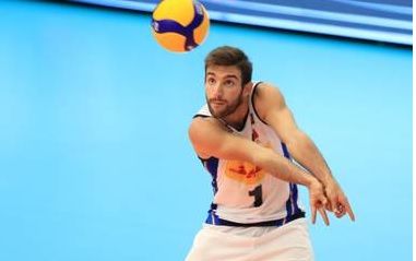 Volley maschile: il libero di Cuneo Damiano Catania tra gli azzurrini positivi al Covid-19