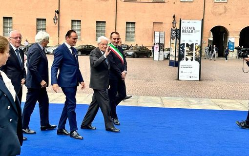 Mattarella a Torino per il "Festival delle Regioni". Cirio: "La Corte dei Conti in piazza Castello" [VIDEO e FOTO]