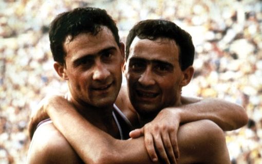 Maurizio e Giorgio Damilano - foto FIDAL Maurizio e Giorgio Damilano - foto FIDAL