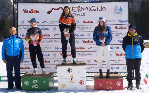 Sci di fondo: bis di Viola Camperi ai campionati italiani U14, oro anche nell'individuale