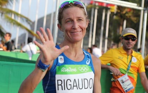 Elisa Rigaudo - foto colombo fidal