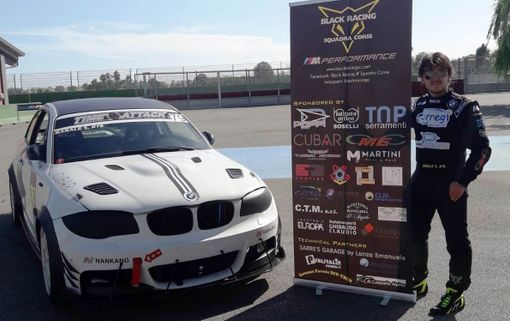 Motori, Time Attack Italian Series: Simone Barale fermato da un guasto elettrico