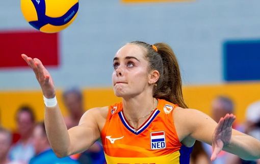 Nova Marring, schiacciatrice olandese classe 2001