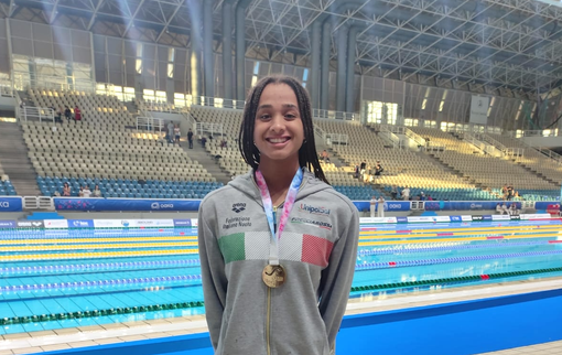 Sara Curtis sempre più sugli scudi, con prestazioni di caratura internazionale