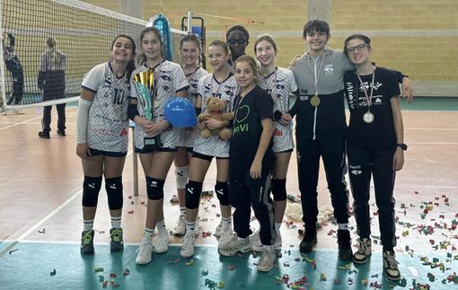Volley femminile: trionfo della LPM BAM Mondovì nel campionato territoriale Cuneo-Asti Under 12 Volley femminile: trionfo della LPM BAM Mondovì nel campionato territoriale Cuneo-Asti Under 12