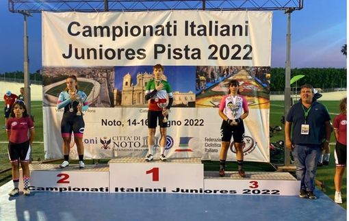 Ciclismo, Campionati Italiani su Pista Junior: gioie tricolori per Camilla Marzanati e Asia Rabbia!