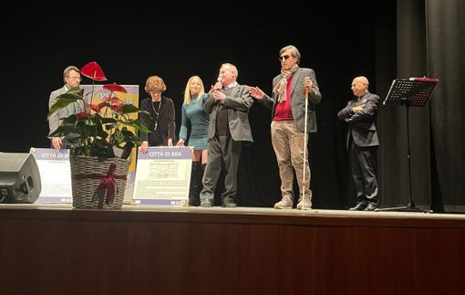 L’evento di solidarietà che si è svolto a Bra per l’Associazione Pro Retinopatici e Ipovedenti