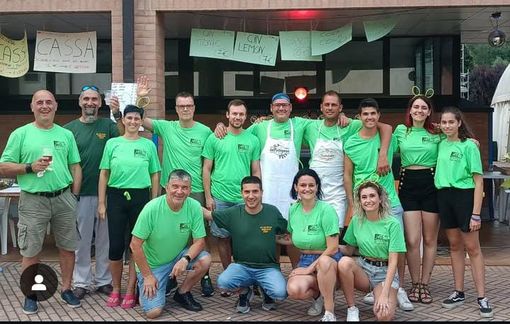 Il gruppo della Pro loco Il gruppo della Pro loco