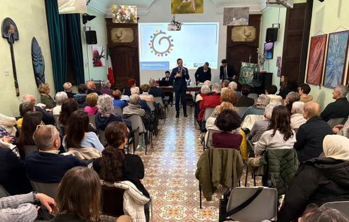 Studenti a lezione di educazione finanziaria