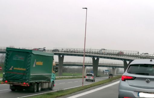 Alba: da lunedì deviazione in tangenziale per il traffico diretto verso Roddi-Bra