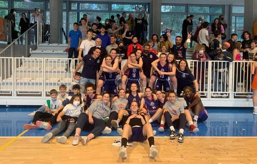 Basket femminile Serie B: Granda College Cuneo campione piemontese Basket femminile Serie B: Granda College Cuneo campione piemontese