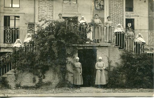 Immagini storiche della mostra a Palazzo Salmatoris di Cherasco Immagini storiche della mostra a Palazzo Salmatoris di Cherasco