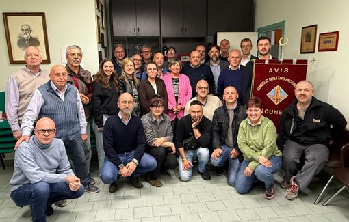 Il nuovo direttivo AVIS Cuneo
