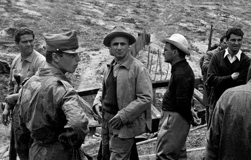 "La Grande Guerra" (credito Mario Maffei) "La Grande Guerra" (credito Mario Maffei)