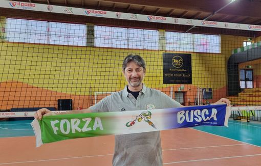 Volley Busca: Massimo Lamberti è il nuovo Head coach della Serie D femminile Volley Busca: Massimo Lamberti è il nuovo Head coach della Serie D femminile