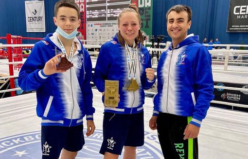 Coppa del mondo Kickboxing: tre medaglie per il Team Kickstar a Budapest