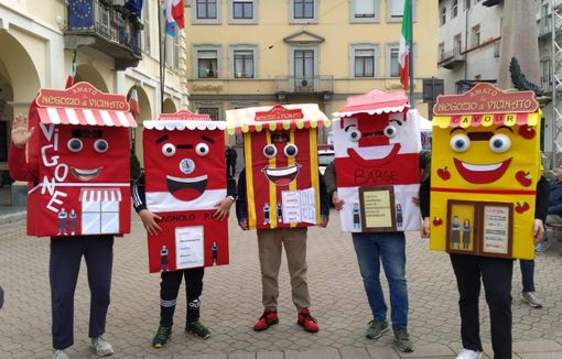 Bagnolo Piemonte, Barge, Cavour, Vigone e Villafranca Piemonte vicine al bilancio finale dell'iniziativa "AMATO, il negozio di vicinato”