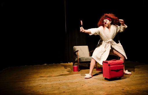 Un momento della tre giorni di spettacoli chiusa ieri ad Alba (Ph Eunice Brovida)