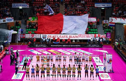 Domenica 28 novembre un'altra grande sfida al Palazzo dello Sport di Cuneo dopo il Derby delle bollicine (credit Danilo Ninotto) Domenica 28 novembre un'altra grande sfida al Palazzo dello Sport di Cuneo dopo il Derby delle bollicine (credit Danilo Ninotto)