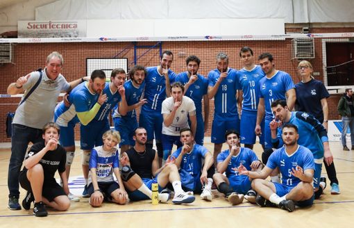 Volley maschile Serie C: il VBC Mondovì fa suo il big match contro Collegno e resta a punteggio pieno