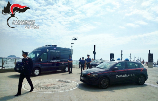 Due uomini residenti a Saluzzo arrestati per una rapina commessa sulla spiaggia di Sant’Anna ad Alassio