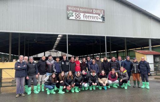La Ferrero Mangimi ha aperto le proprie porte agli studenti dell'istituto Umberto I di Cussanio La Ferrero Mangimi ha aperto le proprie porte agli studenti dell'istituto Umberto I di Cussanio