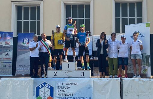 Skiroll, Coppa Italia: Emanuele Becchis trionfa nella sprint di Cicagna Skiroll, Coppa Italia: Emanuele Becchis trionfa nella sprint di Cicagna