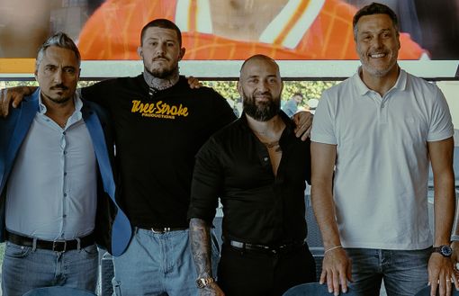 Andrea Bicchi: l’italiano che sfida il destino per il titolo mondiale Bkfc