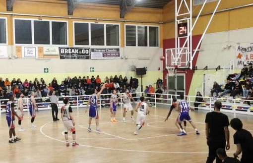 Un momento della partita