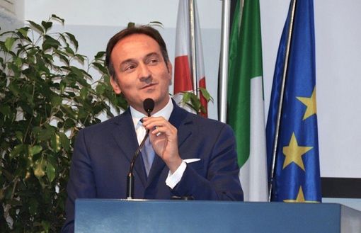 L'albese Alberto Cirio, 46 anni, eurodeputato uscente