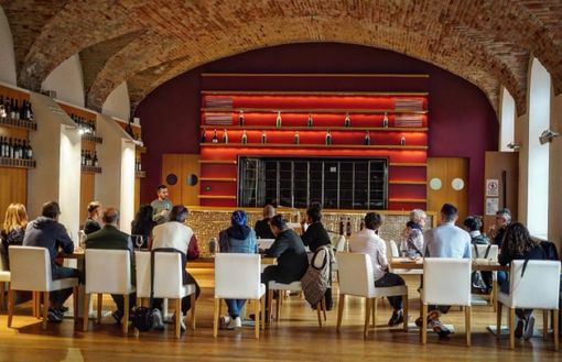 Una "Wine Experience" al Wimu di Barolo