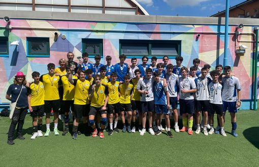 Sport &amp; Scuola: il Liceo Scientifico Peano Pellico di Cuneo trionfa ad Alba e conferma il titolo regionale studentesco di volley