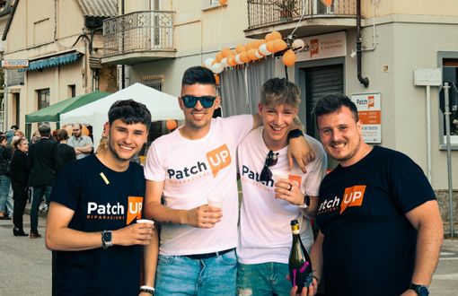 PatchUP compie 2 anni di crescita, fiducia e innovazione