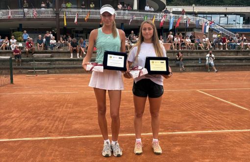 Emma Pall e Anna Nerelli al Country Cuneo Emma Pall e Anna Nerelli al Country Cuneo