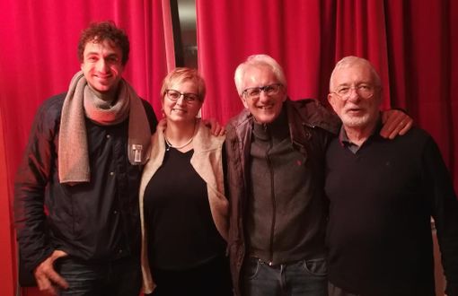 Il direttivo della neonata associazione sandamianese