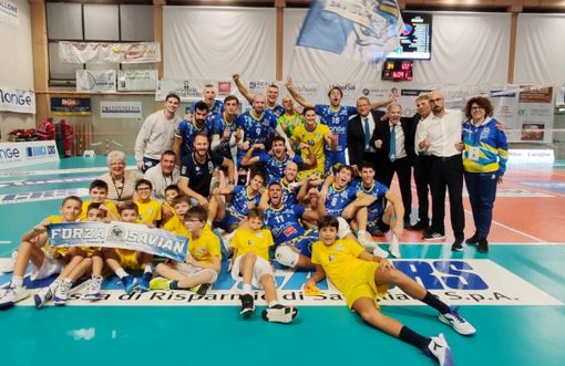 Volley maschile A3: Savigliano soffre ma alla fine piega Cagliari al tie-break Volley maschile A3: Savigliano soffre ma alla fine piega Cagliari al tie-break