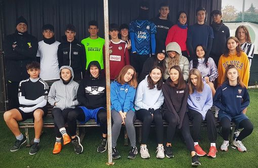 Scuole Calcio "Flc&amp;Cap" e Liceo Sportivo "Bodoni" di Saluzzo, prosegue la collaborazione