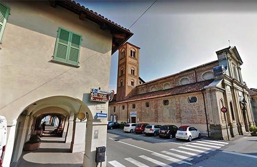 La chiesa di San Gregorio a Cherasco: importante restauro in arrivo