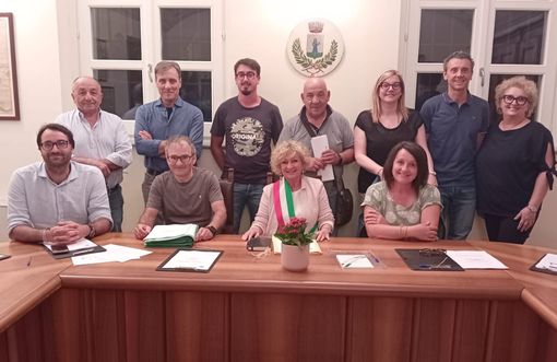 Ieri sera la prima seduta del rinnovato Consiglio