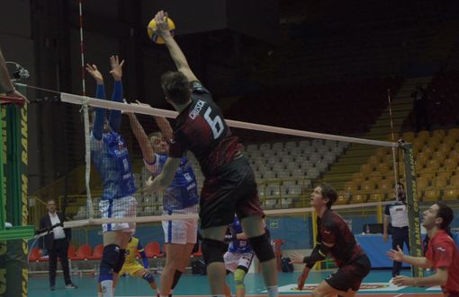 Volley maschile A3: Savigliano lotta ma soccombe contro Garlasco