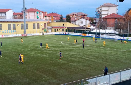 Calcio Serie D: Fossano-Castellanzese tra gli anticipi di sabato 17 dicembre