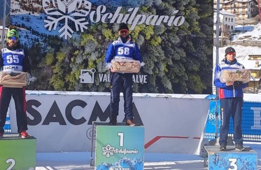 Sci di fondo, Coppa Italia Rode: Lorenzo Romano secondo nell'individuale in tecnica libera di Schilpario Sci di fondo, Coppa Italia Rode: Lorenzo Romano secondo nell'individuale in tecnica libera di Schilpario