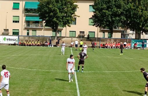 Calcio Eccellenza: il Fossano passa per 0-2 sul campo della Monregale e stacca il biglietto per gli ottavi di Coppa Italia