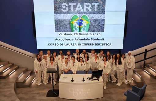 All'ospedale di Verduno un corso di laurea in infermieristica
