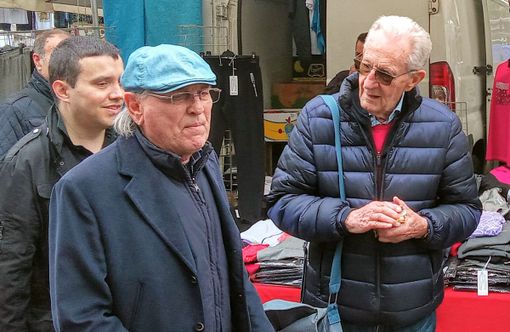 Di mercato in mercato: il Candidato Ghisolfi vince tra la gente della Granda Di mercato in mercato: il Candidato Ghisolfi vince tra la gente della Granda