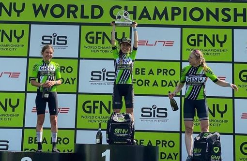 Ciclismo: la buschese Samantha Arnaudo ha vinto la Granfondo New York
